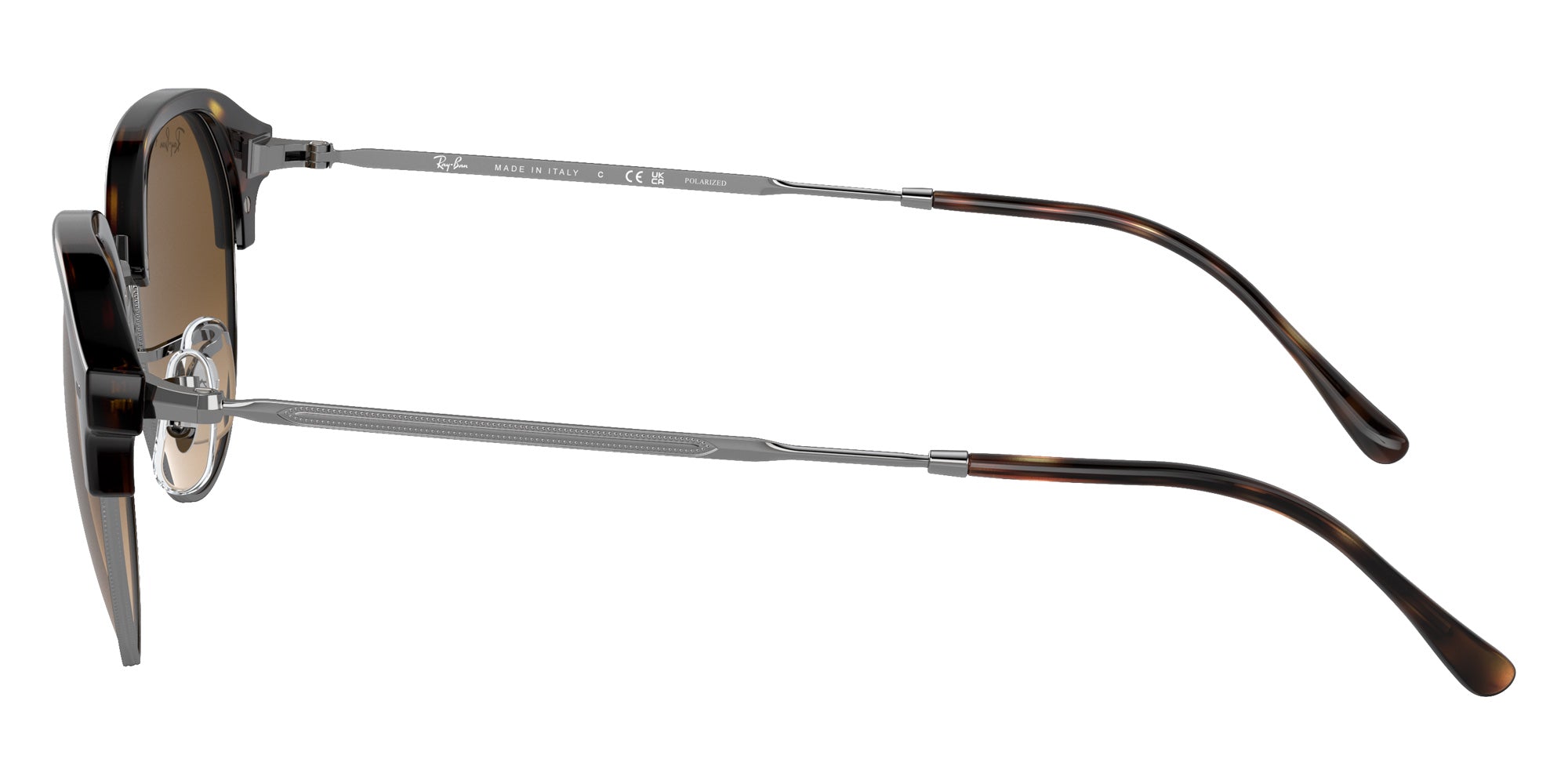 Ray-Ban® RB4429 RB4429 710/M2 55 Sunglasses - Gunmetal