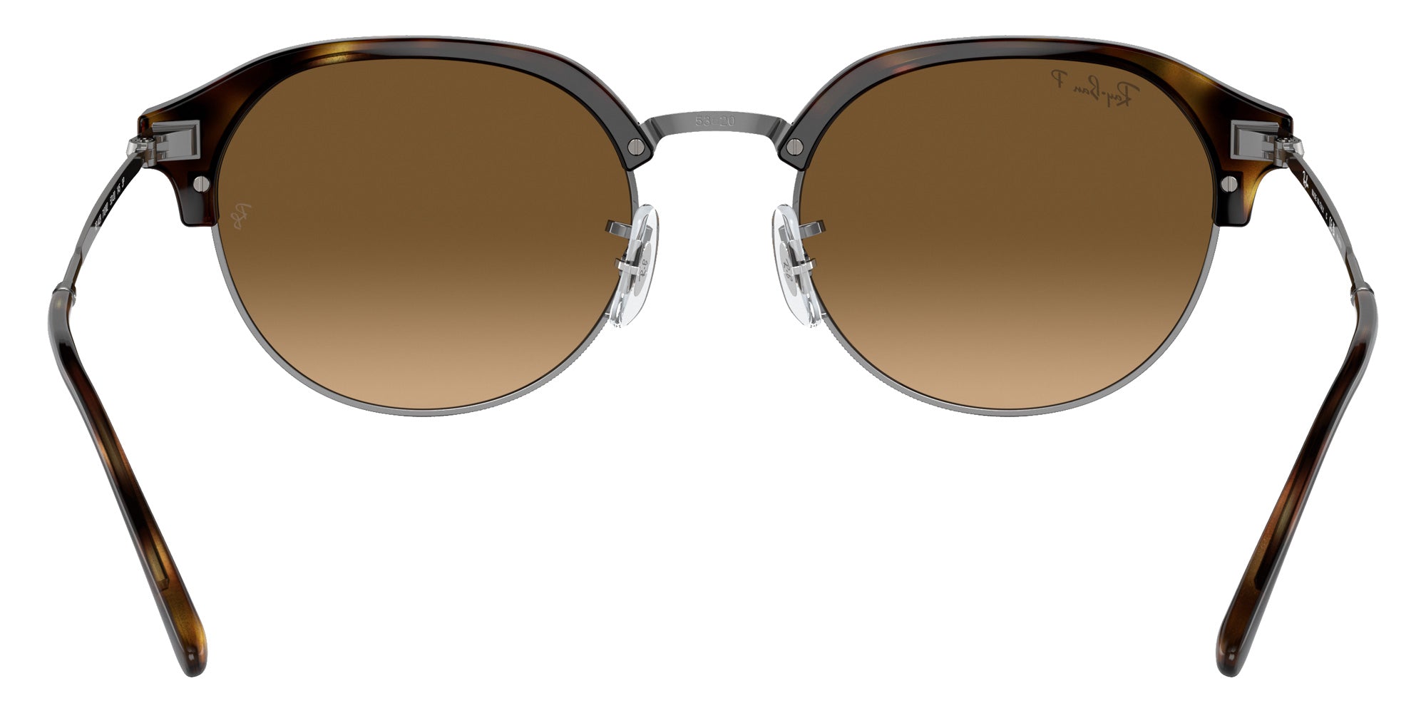 Ray-Ban® RB4429 RB4429 710/M2 55 Sunglasses - Gunmetal