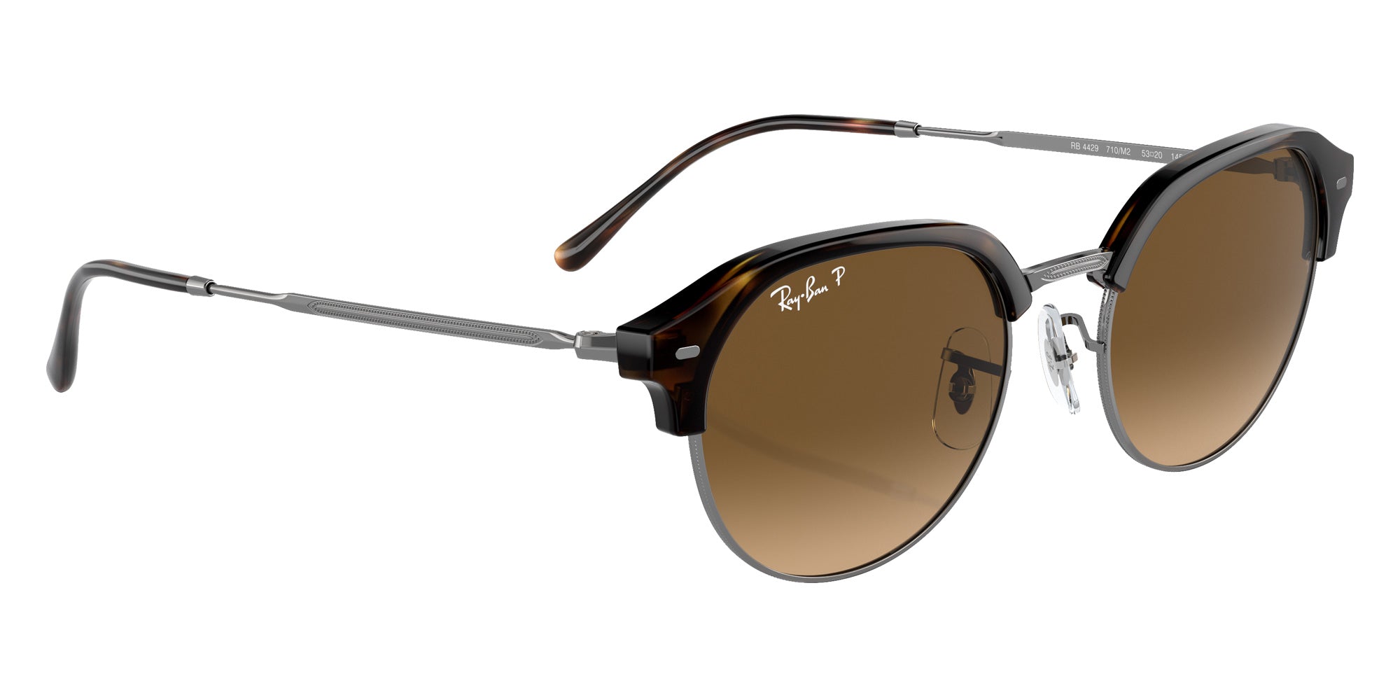 Ray-Ban® RB4429 RB4429 710/M2 55 Sunglasses - Gunmetal