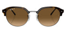 Ray-Ban® RB4429 RB4429 710/M2 55 Sunglasses - Gunmetal