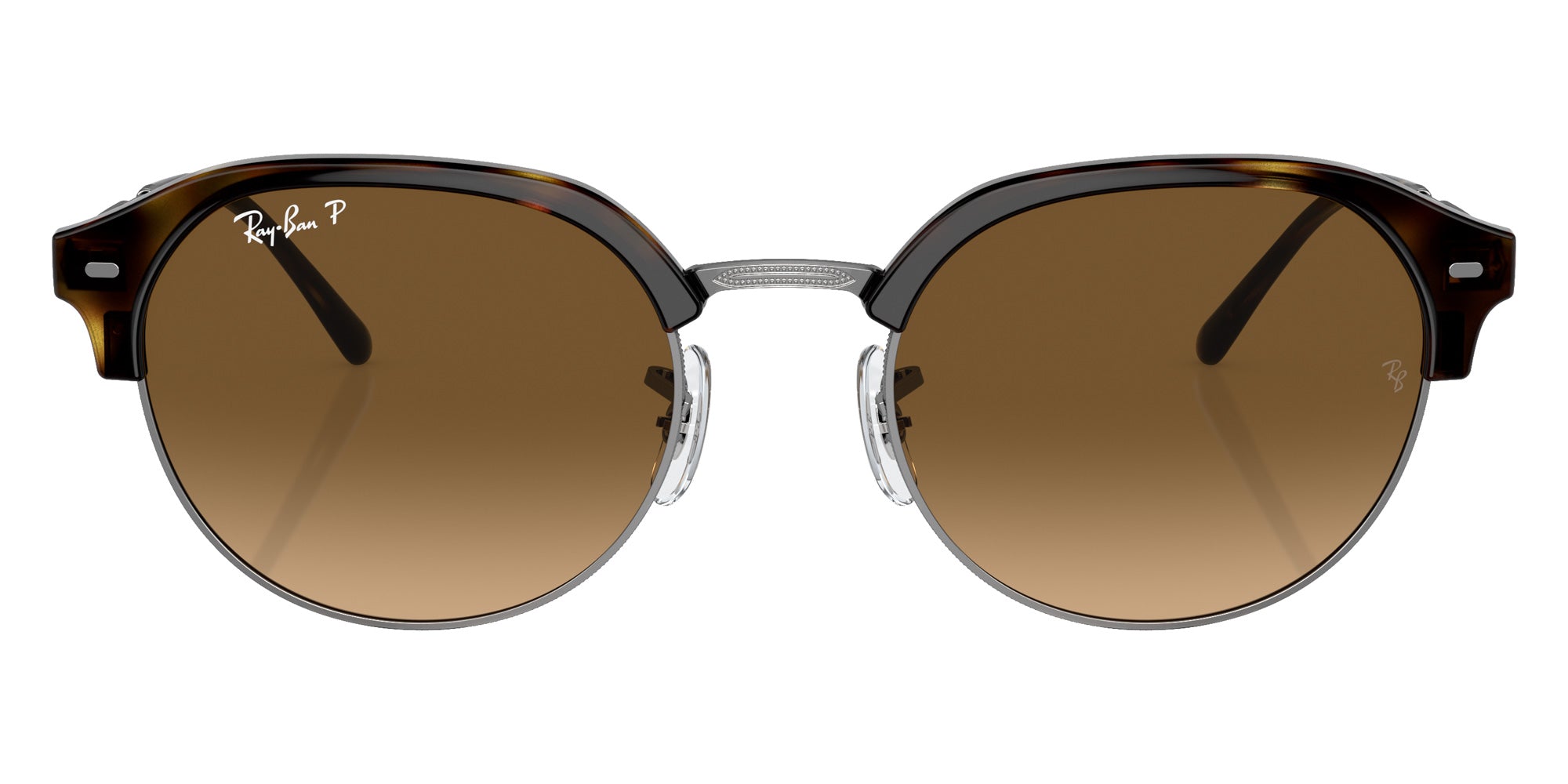 Ray-Ban® RB4429 RB4429 710/M2 55 Sunglasses - Gunmetal