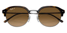 Ray-Ban® RB4429 RB4429 710/M2 55 Sunglasses - Gunmetal