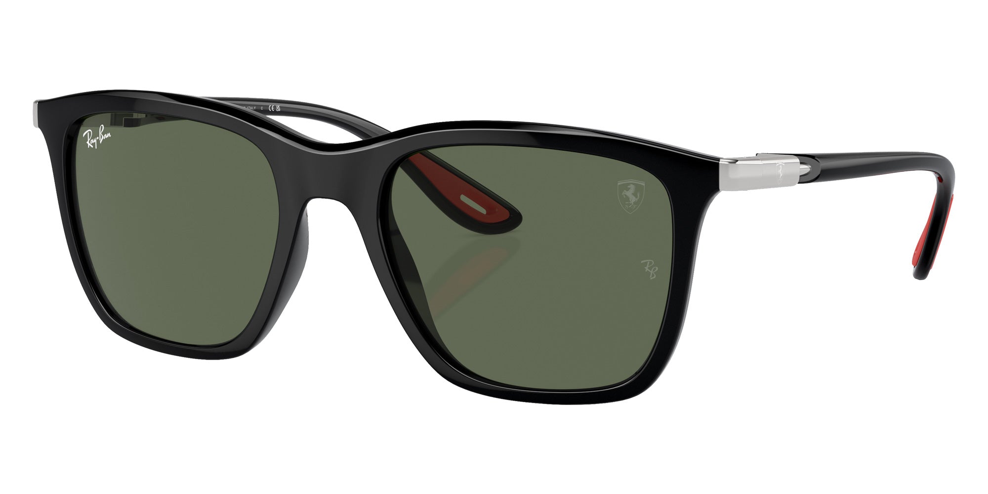 Ray-Ban® RB4433M RB4433M F60171 54 Sunglasses - Black