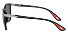 Ray-Ban® RB4433M RB4433M F60171 54 Sunglasses - Black