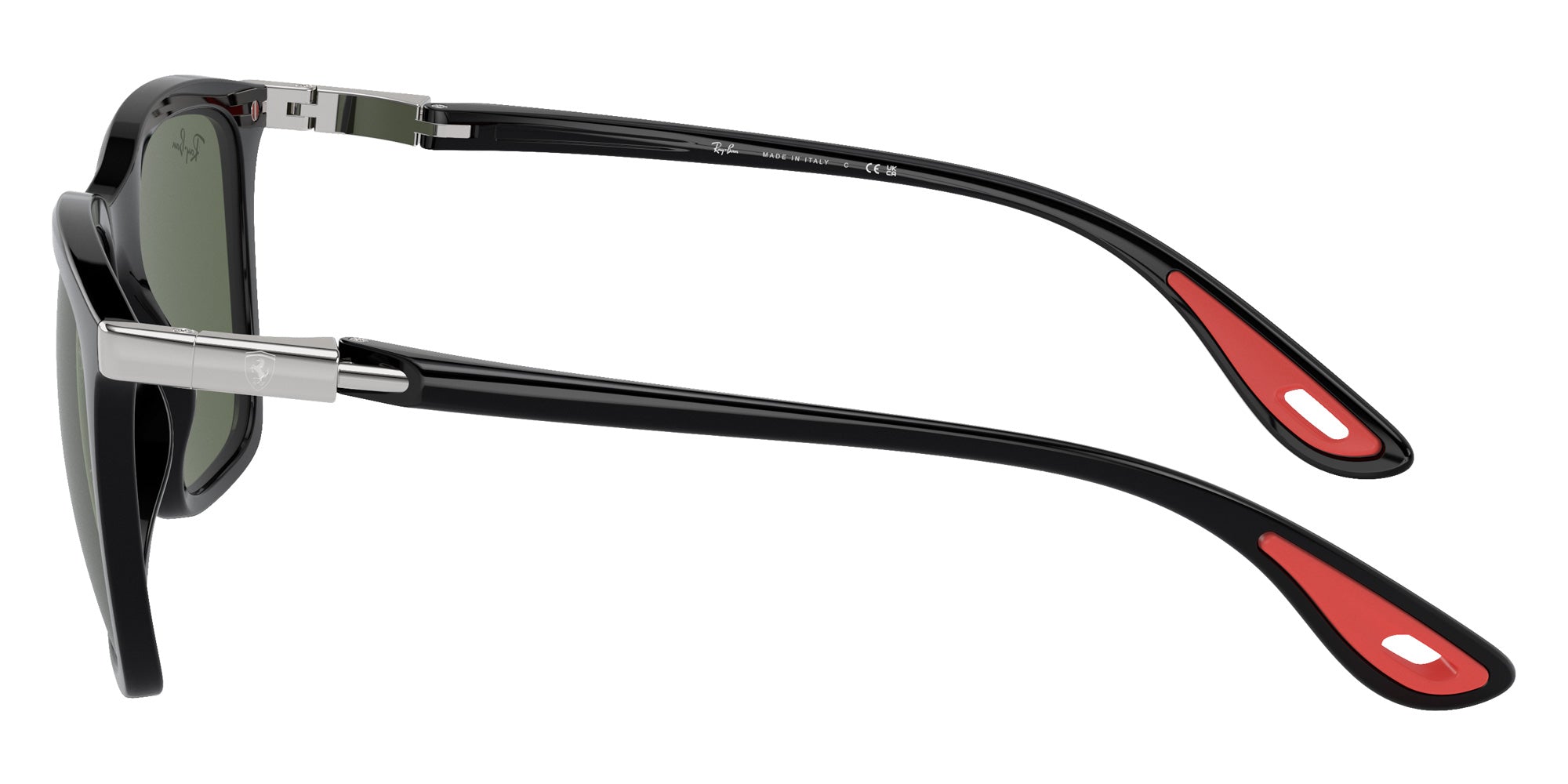 Ray-Ban® RB4433M RB4433M F60171 54 Sunglasses - Black