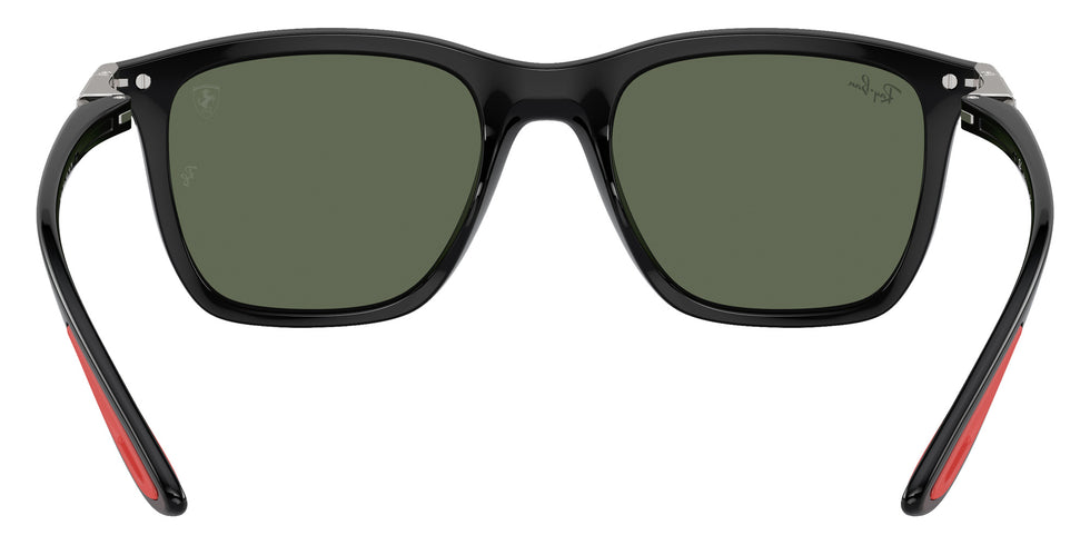 Ray-Ban® RB4433M RB4433M F60171 54 Sunglasses - Black