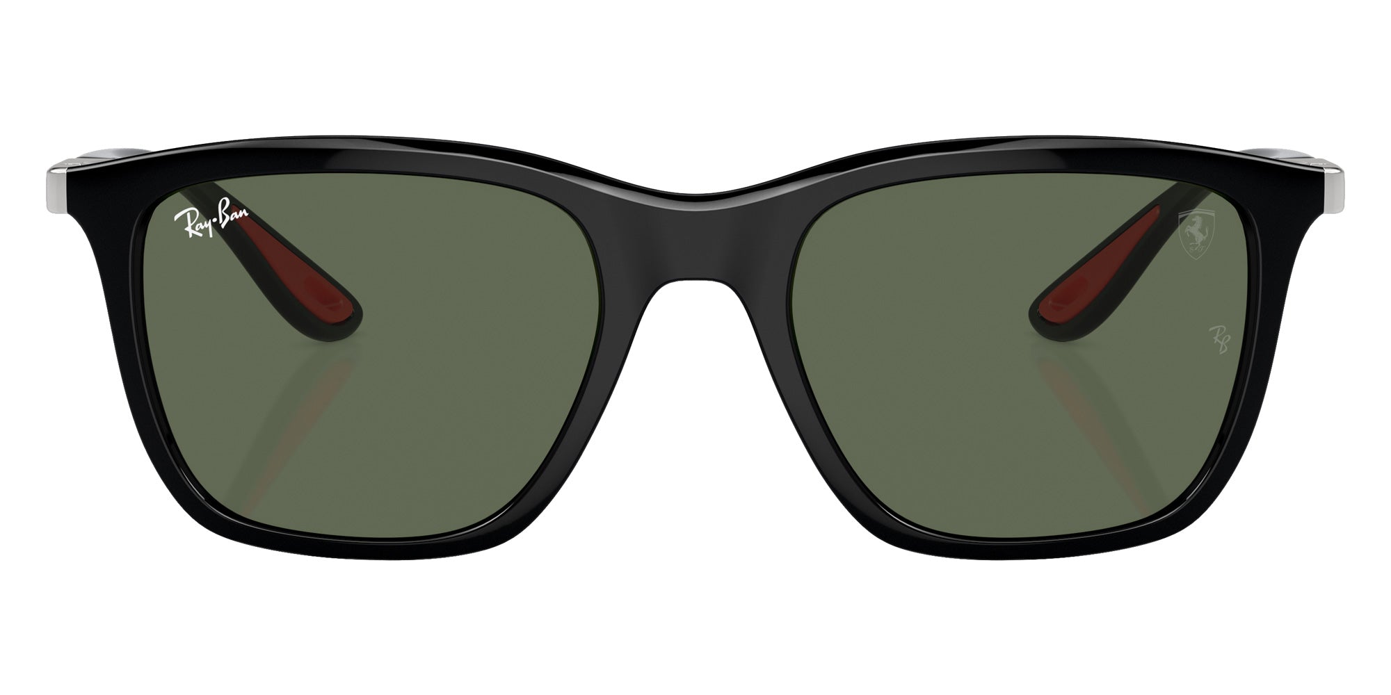 Ray-Ban® RB4433M RB4433M F60171 54 Sunglasses - Black