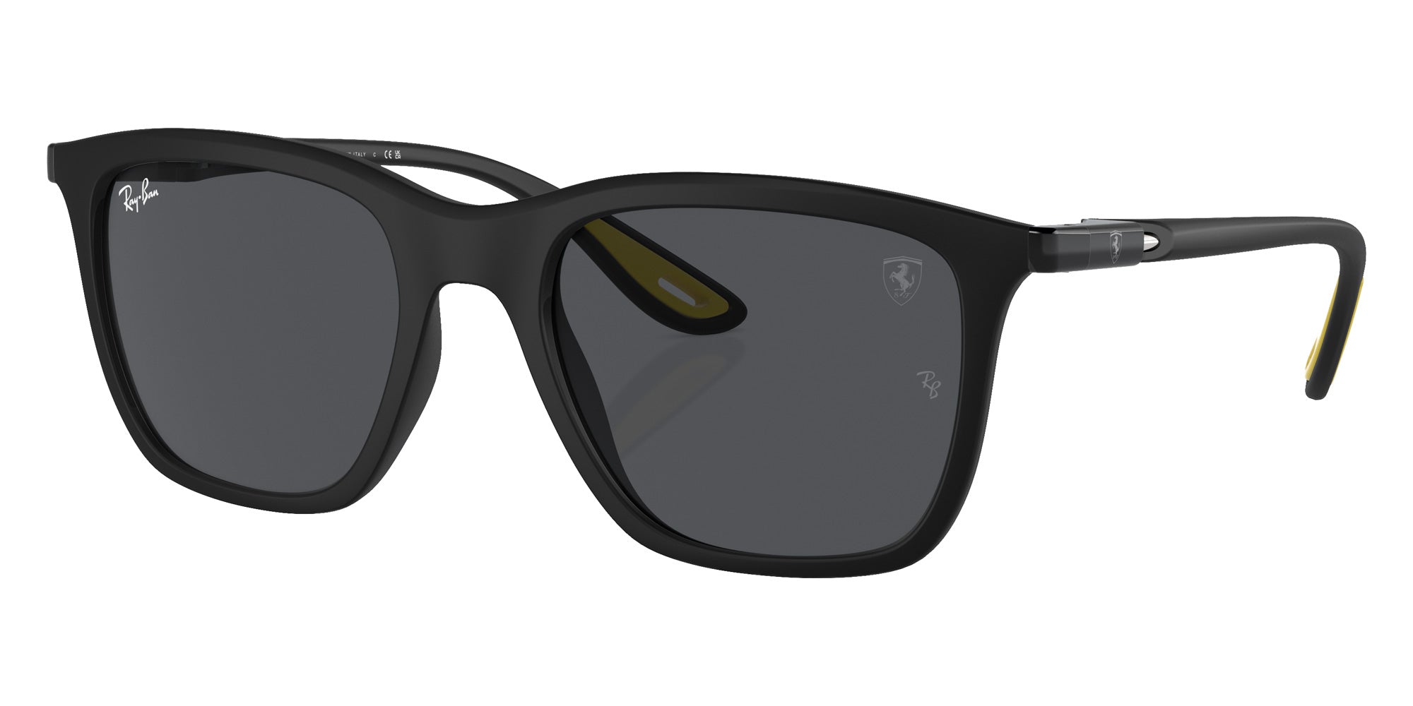 Ray-Ban® RB4433M RB4433M F60287 54 Sunglasses - Black