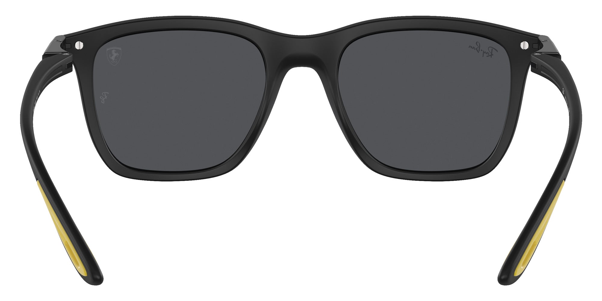 Ray-Ban® RB4433M RB4433M F60287 54 Sunglasses - Black