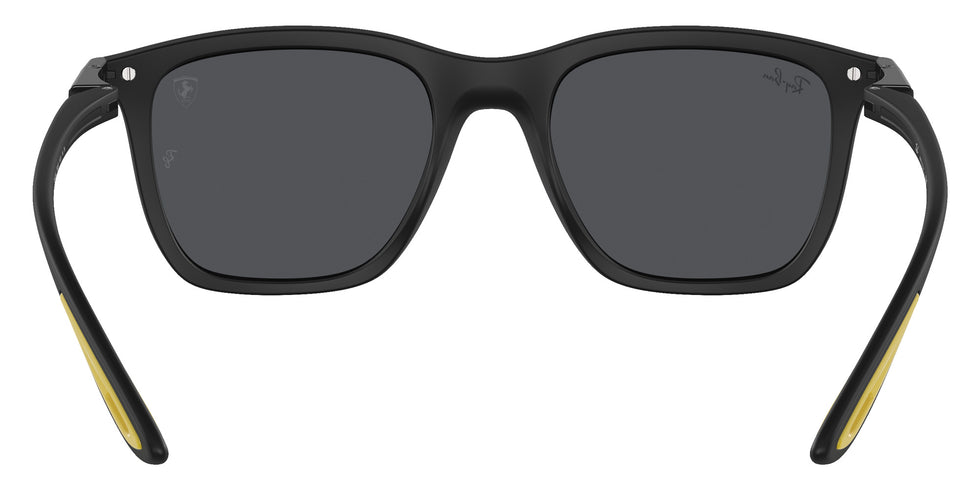 Ray-Ban® RB4433M RB4433M F60287 54 Sunglasses - Black