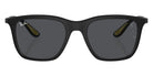 Ray-Ban® RB4433M RB4433M F60287 54 Sunglasses - Black