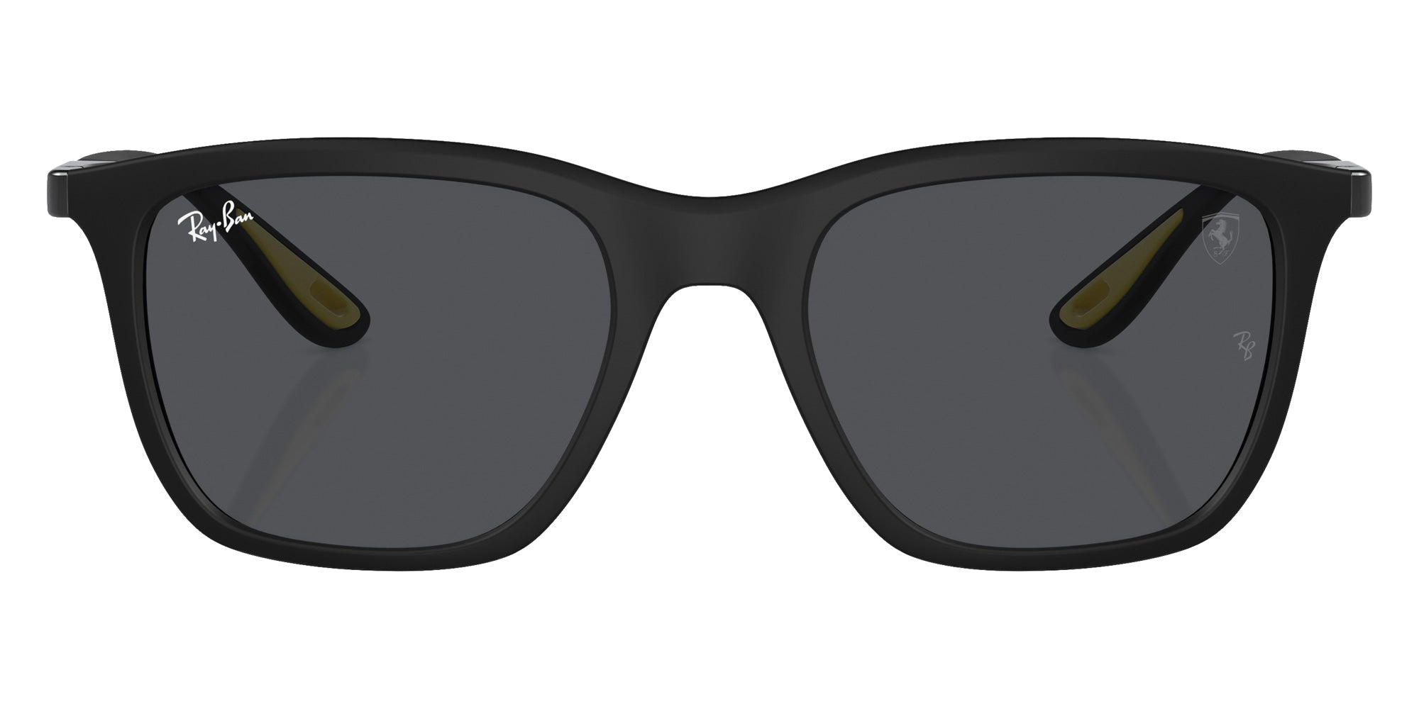 Ray-Ban® RB4433M RB4433M F60287 54 Sunglasses - Black