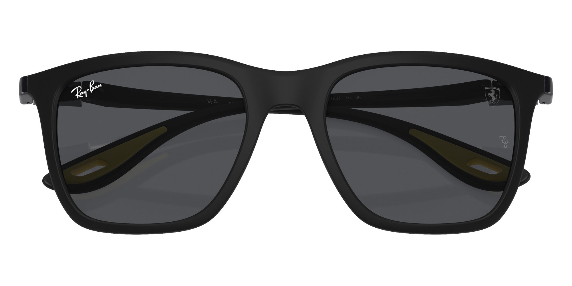 Ray-Ban® RB4433M RB4433M F60287 54 Sunglasses - Black