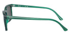 Ray-Ban® RB4435 RB4435 6615B1 59 Sunglasses - Transparent Green