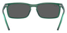 Ray-Ban® RB4435 RB4435 6615B1 59 Sunglasses - Transparent Green