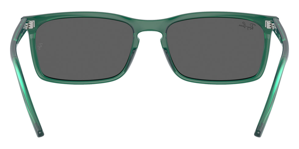 Ray-Ban® RB4435 RB4435 6615B1 59 Sunglasses - Transparent Green
