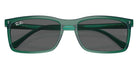 Ray-Ban® RB4435 RB4435 6615B1 59 Sunglasses - Transparent Green