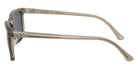 Ray-Ban® RB4435 RB4435 6765R5 56 Sunglasses - Transparent Brown