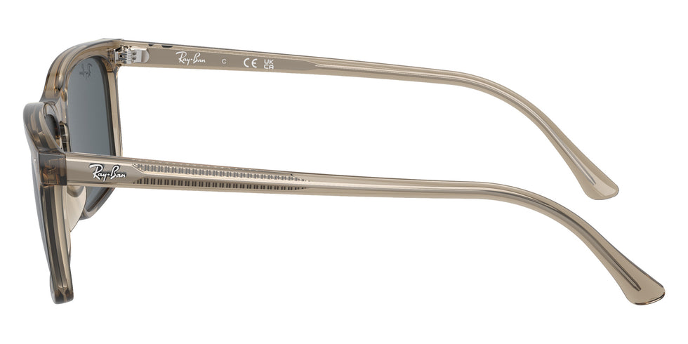 Ray-Ban® RB4435 RB4435 6765R5 56 Sunglasses - Transparent Brown