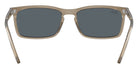 Ray-Ban® RB4435 RB4435 6765R5 56 Sunglasses - Transparent Brown