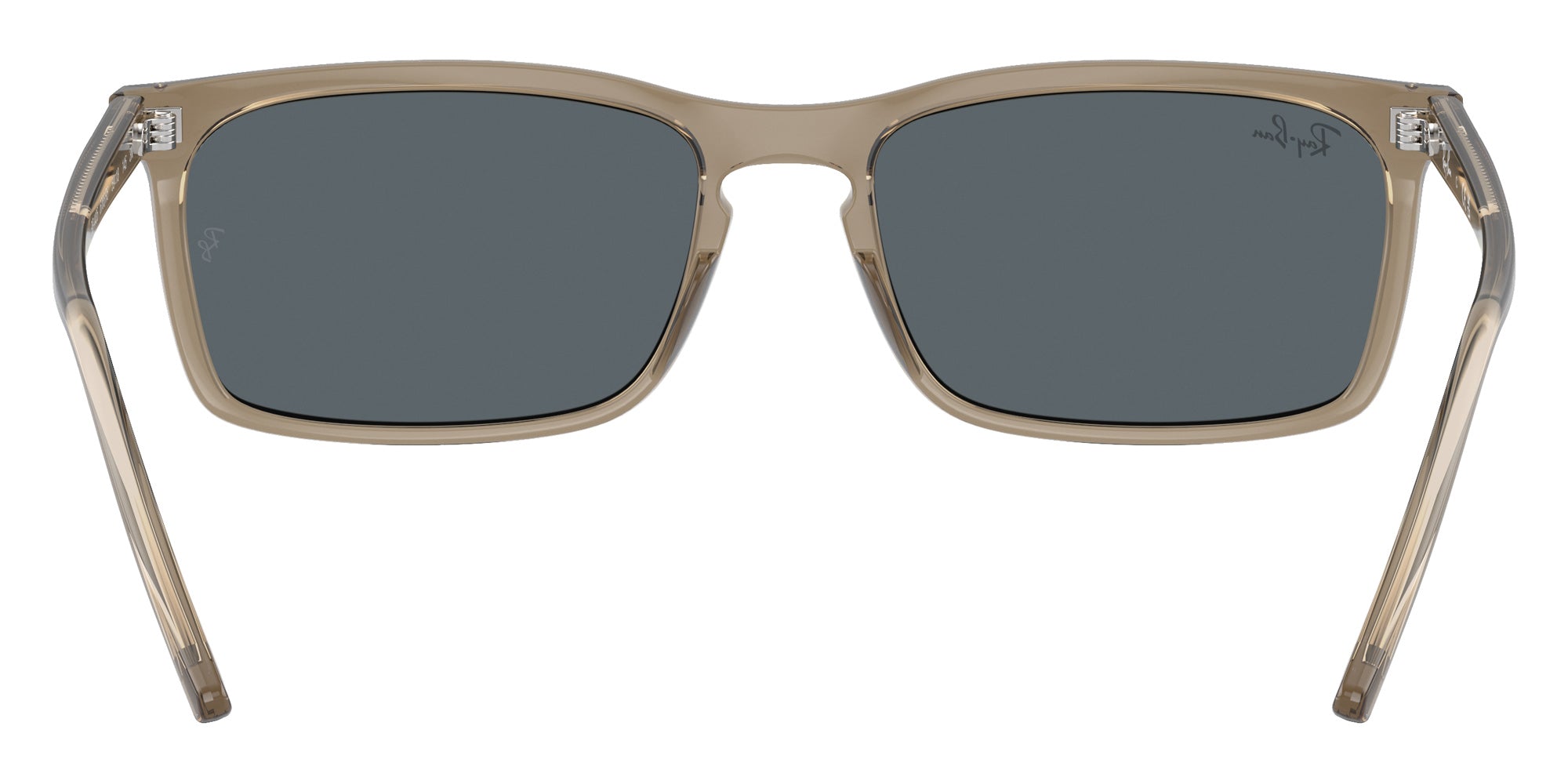 Ray-Ban® RB4435 RB4435 6765R5 56 Sunglasses - Transparent Brown