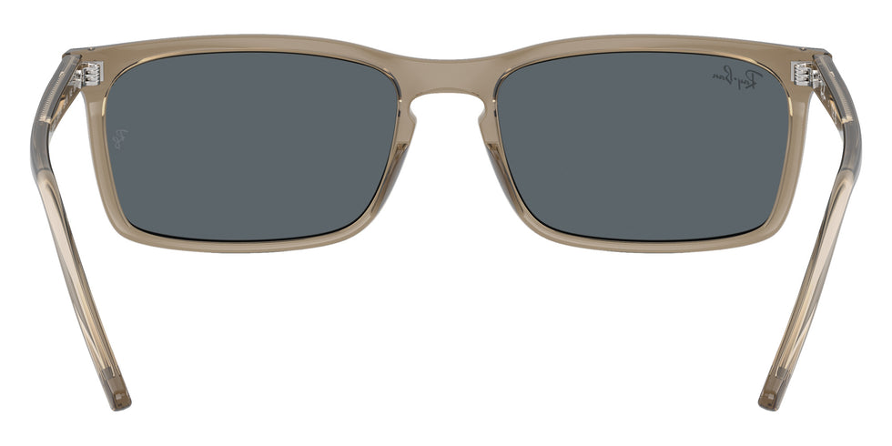 Ray-Ban® RB4435 RB4435 6765R5 56 Sunglasses - Transparent Brown