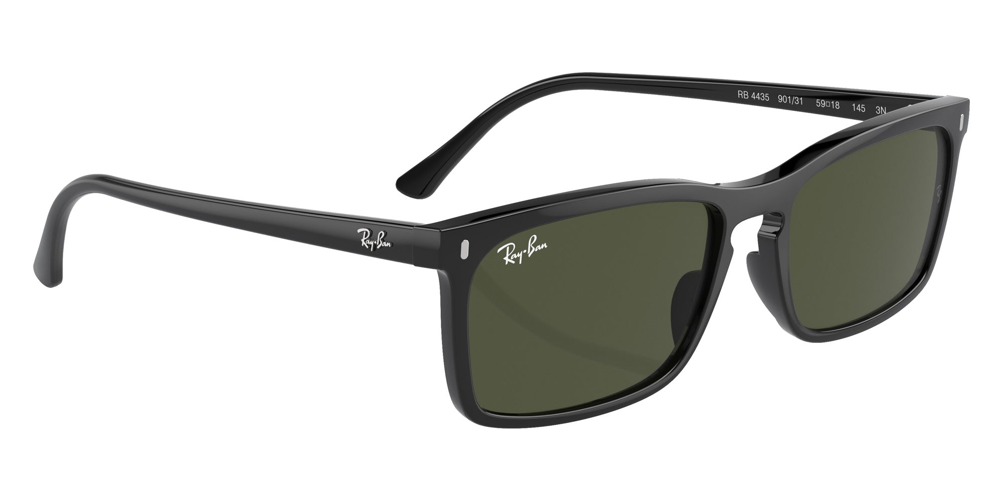 Ray-Ban® RB4435 RB4435 901/31 59 Sunglasses - Black