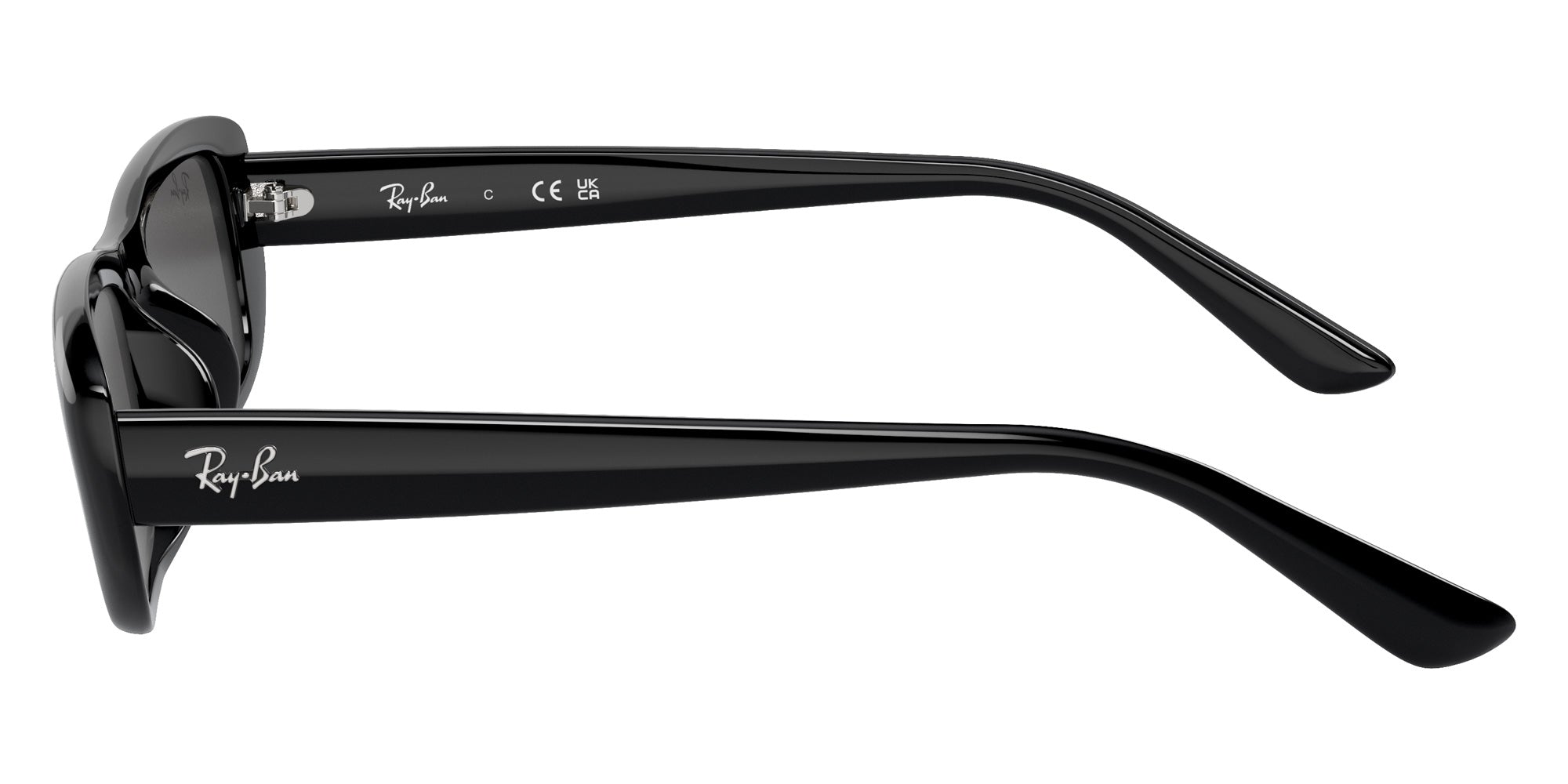 Ray-Ban® RB4436D RB4436D 667787 55 Sunglasses - Black