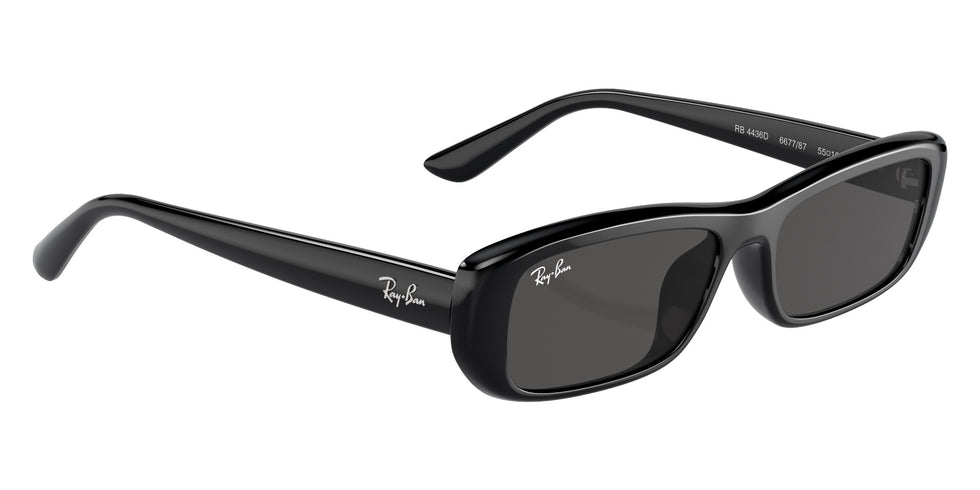 Ray-Ban® RB4436D RB4436D 667787 55 Sunglasses - Black