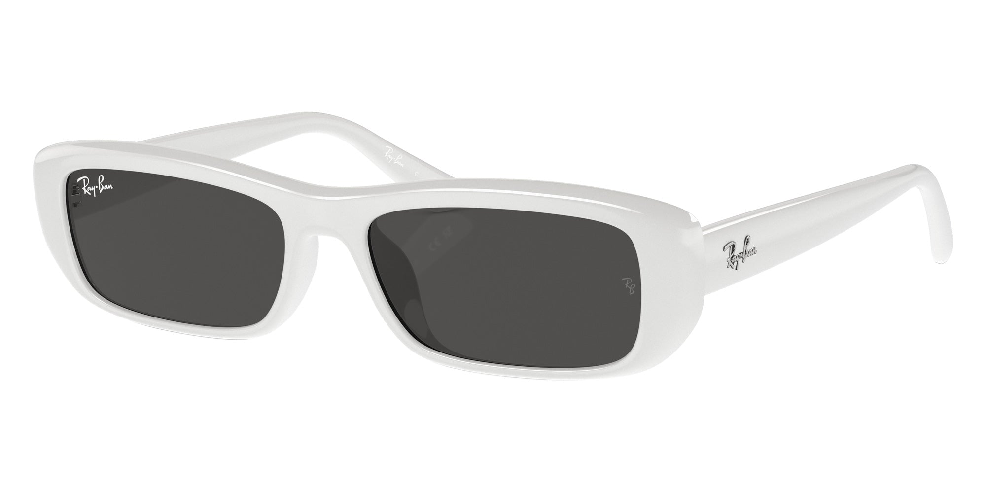 Ray-Ban® RB4436D RB4436D 677287 55 Sunglasses - White