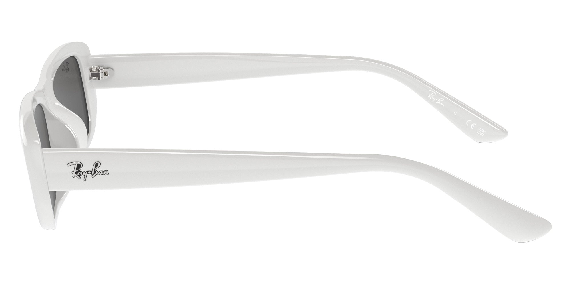 Ray-Ban® RB4436D RB4436D 677287 55 Sunglasses - White