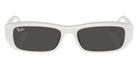 Ray-Ban® RB4436D RB4436D 677287 55 Sunglasses - White
