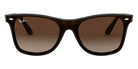 Ray-Ban® Blaze Wayfarer RB4440N RB4440N 601/71 41 - Black with Dark Green lenses Sunglasses