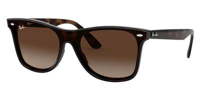 Ray-Ban® Blaze Wayfarer RB4440N RB4440N 710/13 41 - Light Havana with Brown Gradient Dark Brown lenses Sunglasses
