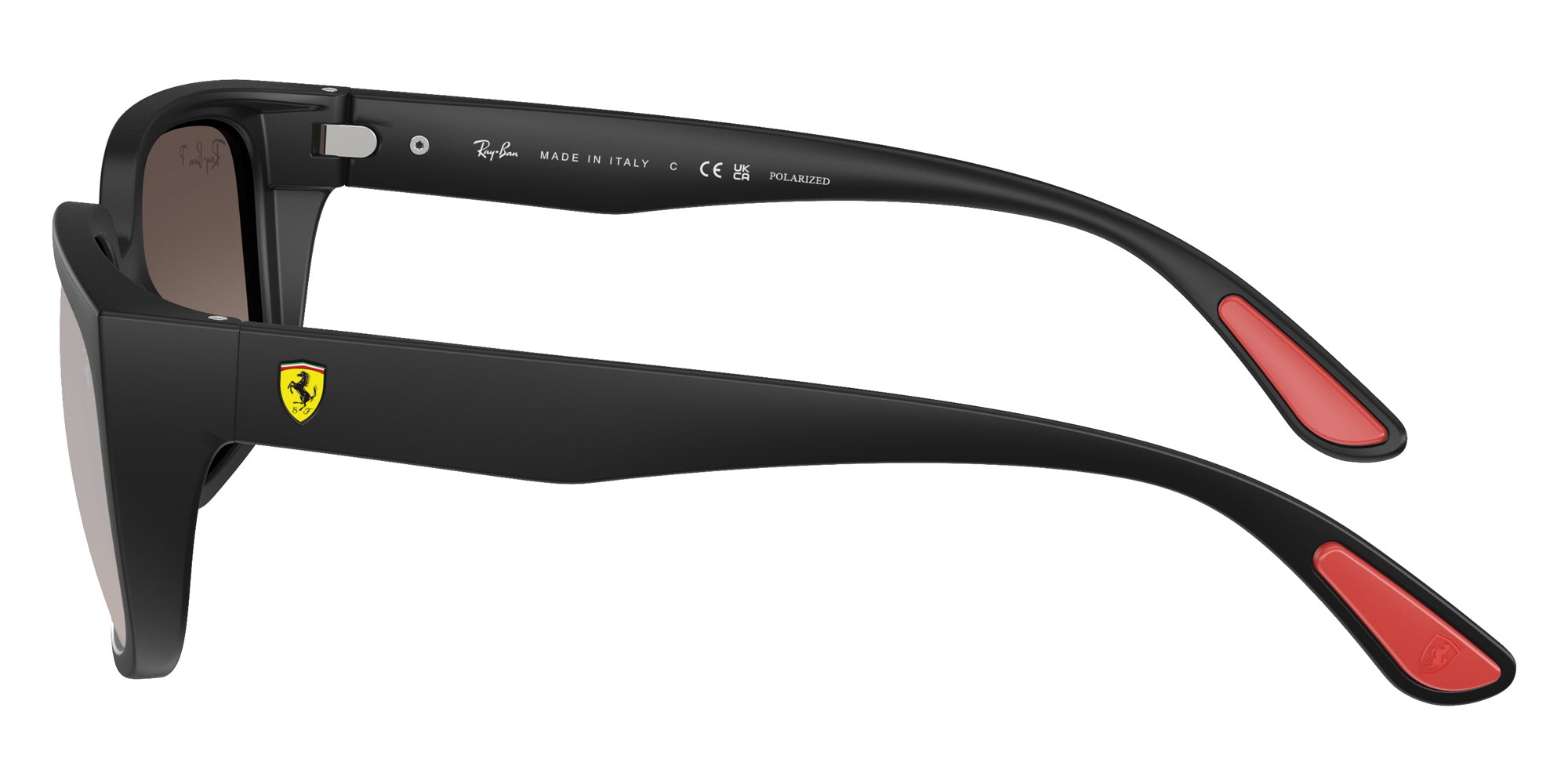 Ray-Ban® RB4443M RB4443M F6025J 57 Sunglasses - Matte Black