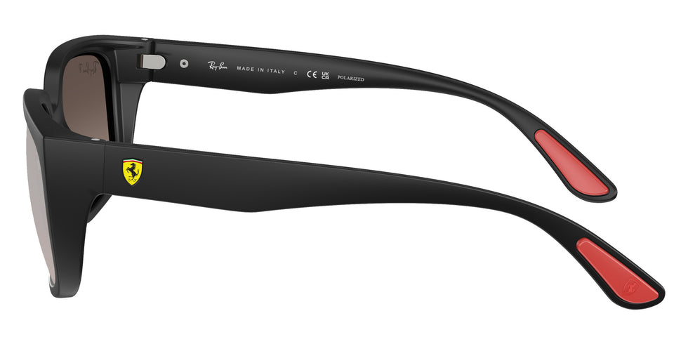 Ray-Ban® RB4443M RB4443M F6025J 57 Sunglasses - Matte Black
