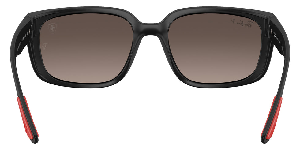 Ray-Ban® RB4443M RB4443M F6025J 57 Sunglasses - Matte Black