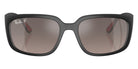 Ray-Ban® RB4443M RB4443M F6025J 57 Sunglasses - Matte Black