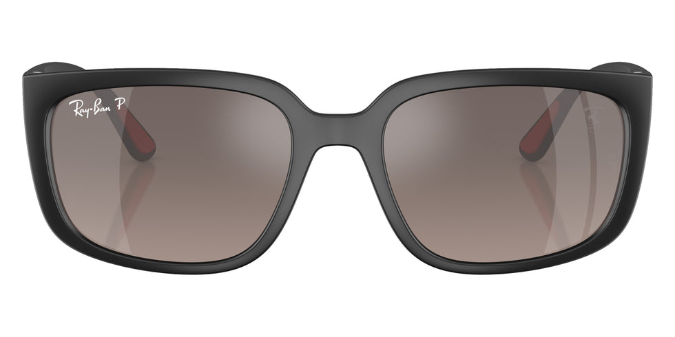 Ray-Ban® RB4443M RB4443M F6025J 57 Sunglasses - Matte Black