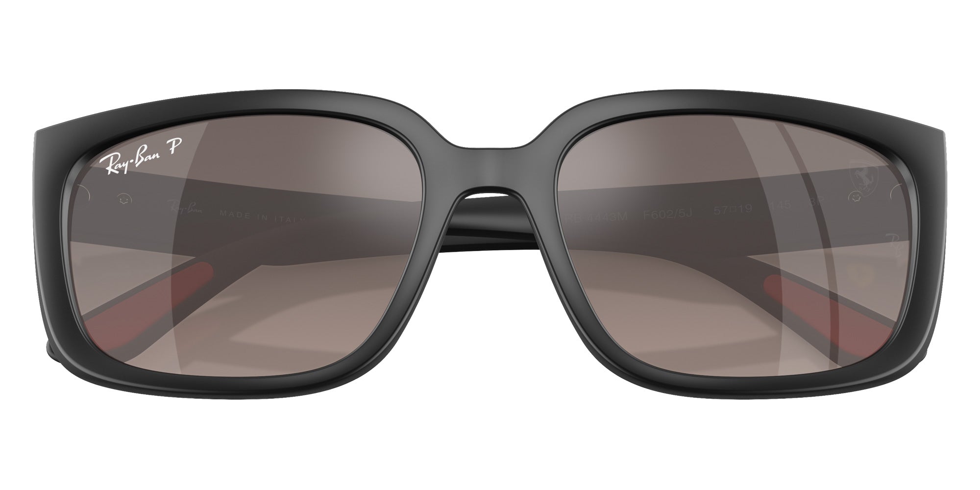 Ray-Ban® RB4443M RB4443M F6025J 57 Sunglasses - Matte Black
