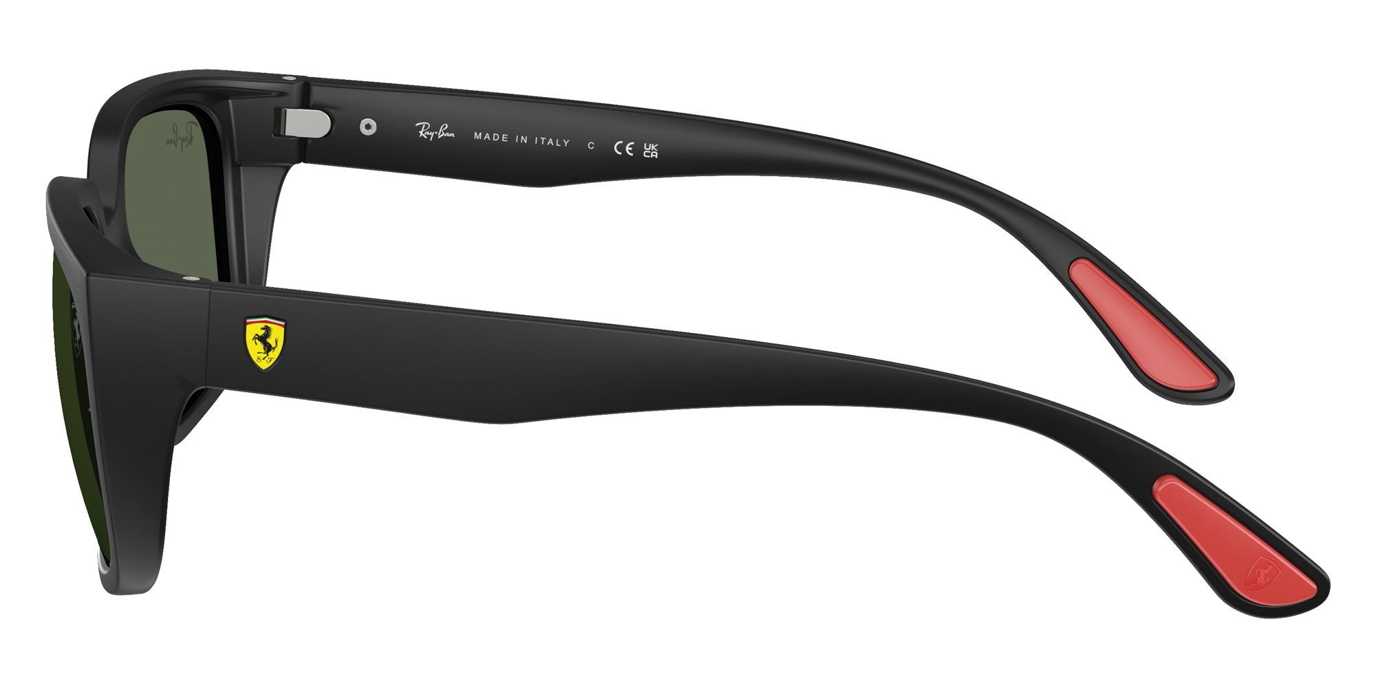 Ray-Ban® RB4443M RB4443M F60271 57 Sunglasses - Matte Black