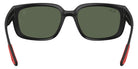 Ray-Ban® RB4443M RB4443M F60271 57 Sunglasses - Matte Black