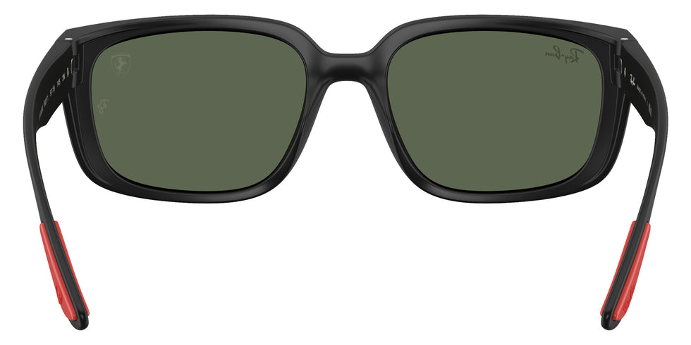 Ray-Ban® RB4443M RB4443M F60271 57 Sunglasses - Matte Black