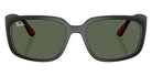 Ray-Ban® RB4443M RB4443M F60271 57 Sunglasses - Matte Black