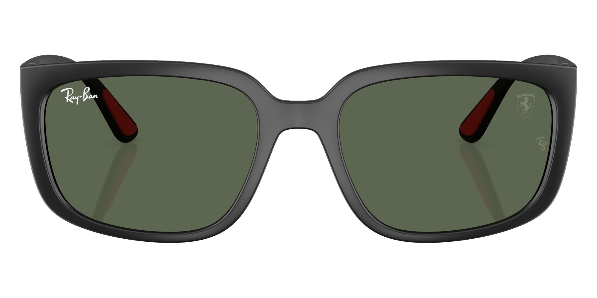 Ray-Ban® RB4443M RB4443M F60271 57 Sunglasses - Matte Black