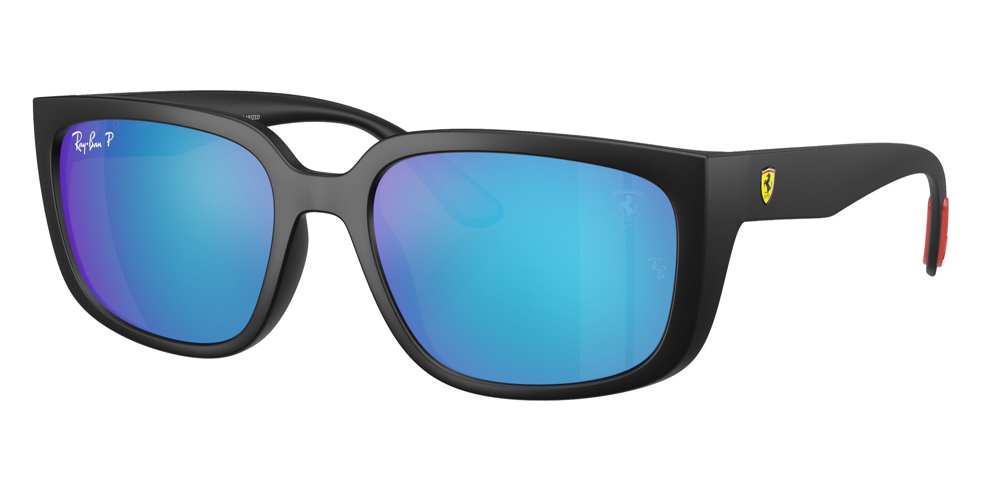 Ray-Ban® RB4443M RB4443M F602A1 57 Sunglasses - Matte Black