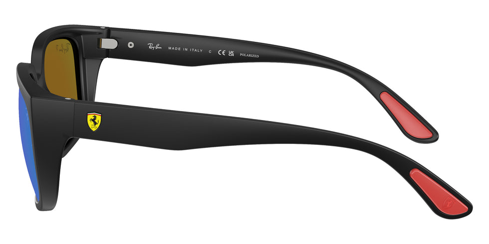 Ray-Ban® RB4443M RB4443M F602A1 57 Sunglasses - Matte Black