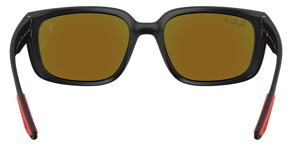 Ray-Ban® RB4443M RB4443M F602A1 57 Sunglasses - Matte Black