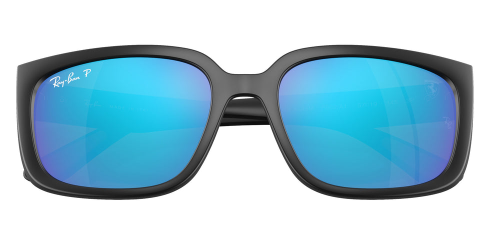 Ray-Ban® RB4443M RB4443M F602A1 57 Sunglasses - Matte Black
