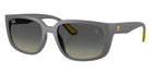 Ray-Ban® RB4443M RB4443M F60811 57 Sunglasses - Matte Gray